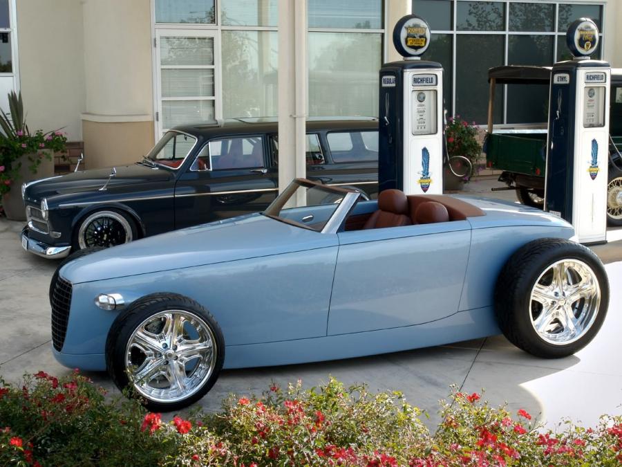  Volvo Caresto V8 Speedster 2006 года  (фото 18 из 29)